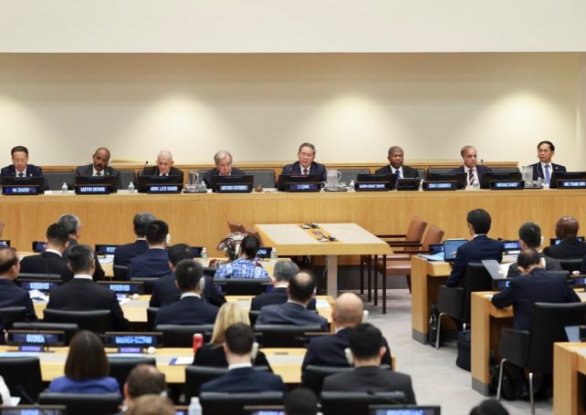 China ready to work with all on Global Development Initiative: Premier Li Qiang