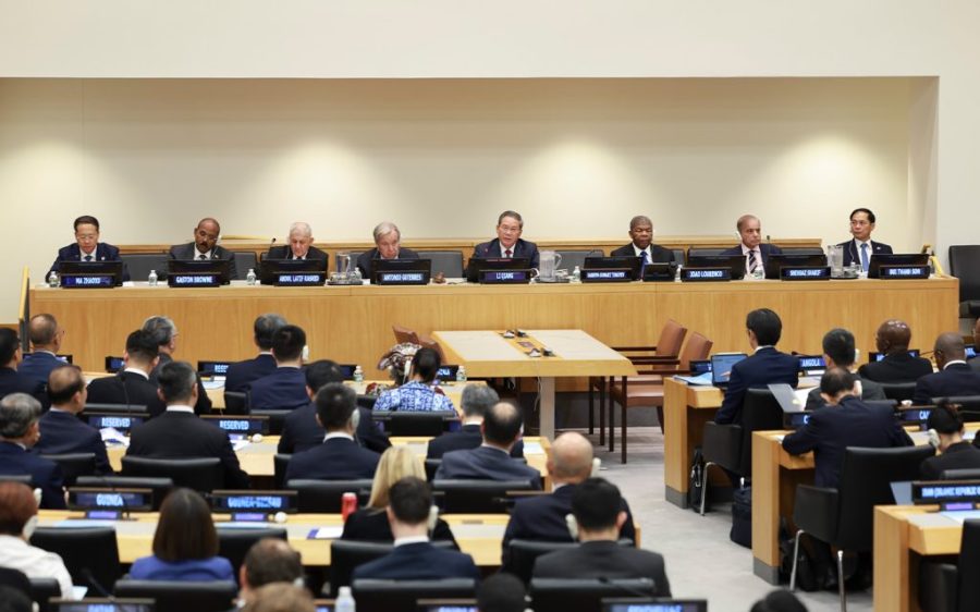 China ready to work with all on Global Development Initiative: Premier Li Qiang