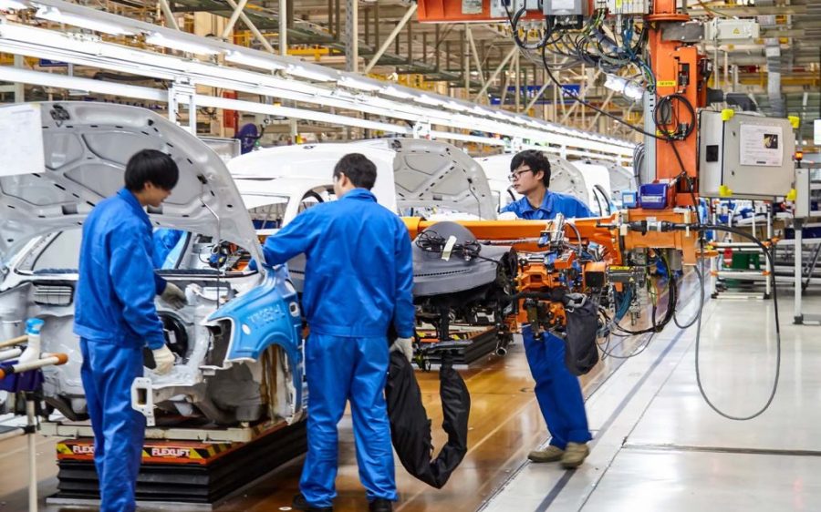 China’s industrial profits return to growth with August upswing