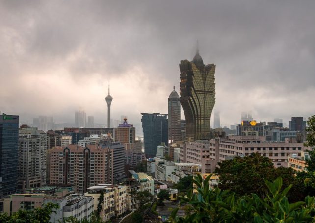 ‘Relatively low’ chance of typhoon signal no 8 as cyclone Mitag skirts Macao 