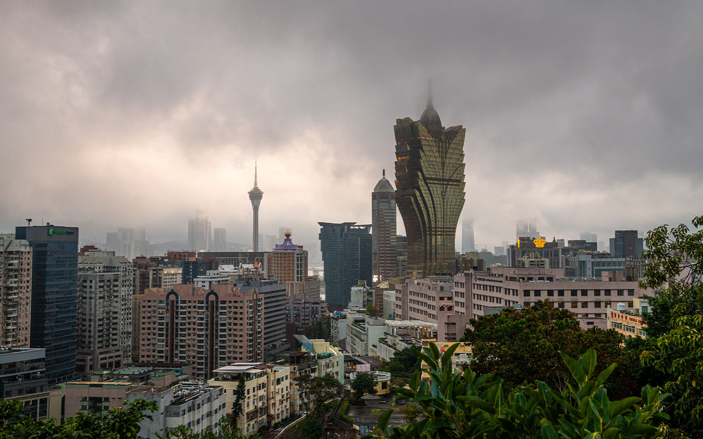 ‘Relatively low’ chance of typhoon signal no 8 as cyclone Mitag skirts Macao 
