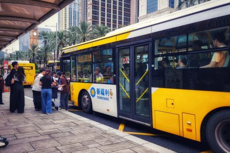 Free transport is being offered on election day in Macao