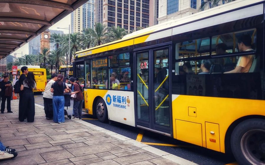 Free transport is being offered on election day in Macao