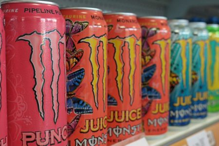 The English government is planning to ban the sale of energy drinks to children