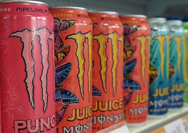 The English government is planning to ban the sale of energy drinks to children