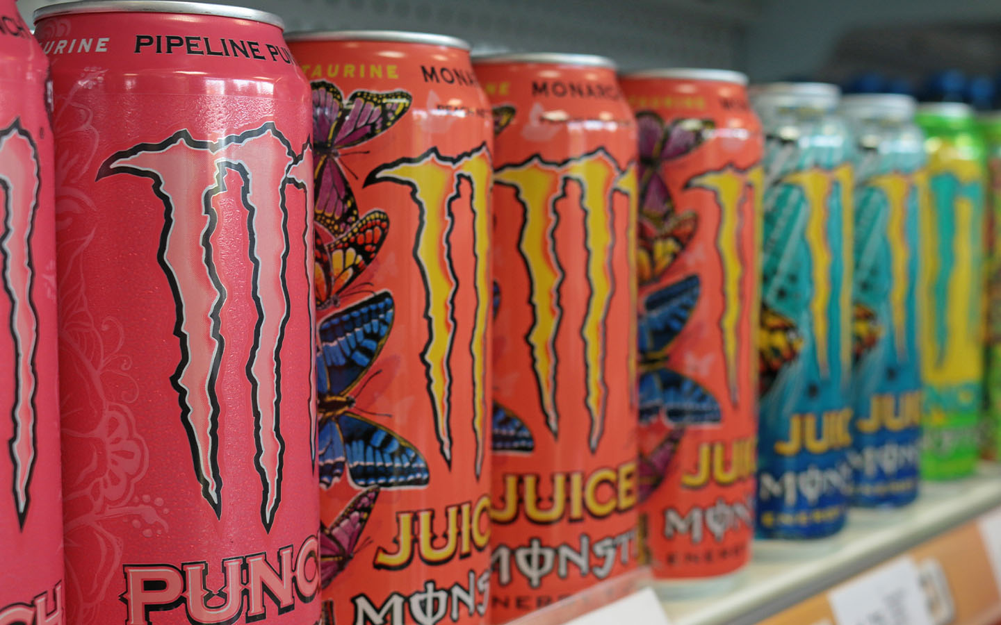The English government is planning to ban the sale of energy drinks to children