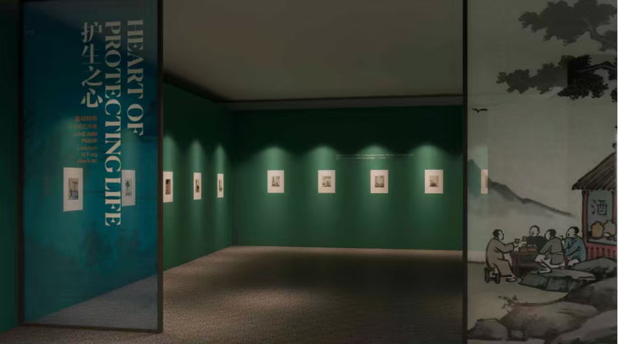 A major Feng Zikai exhibition goes on display in Hengqin next week