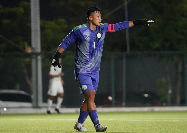 Macao goalkeeper Ho Man Fai joins Hong Kong Premier League side Tai Po