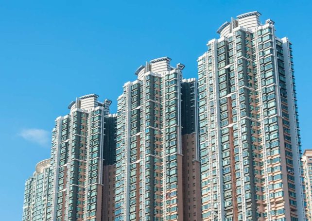 Hong Kong’s property market is showing signs of recovery