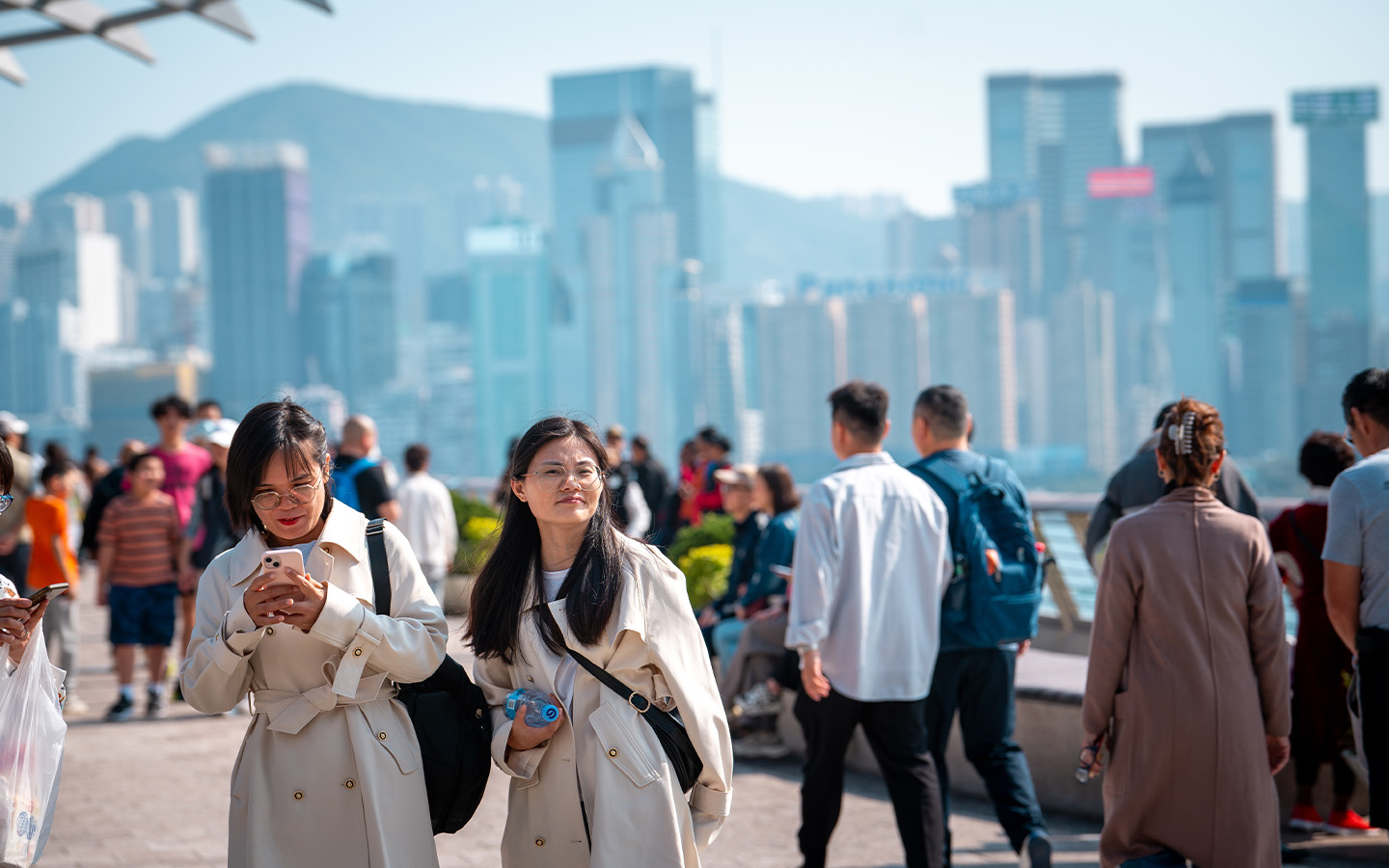 Hong Kong welcomed 33.2 million visitors in first eight months of 2025
