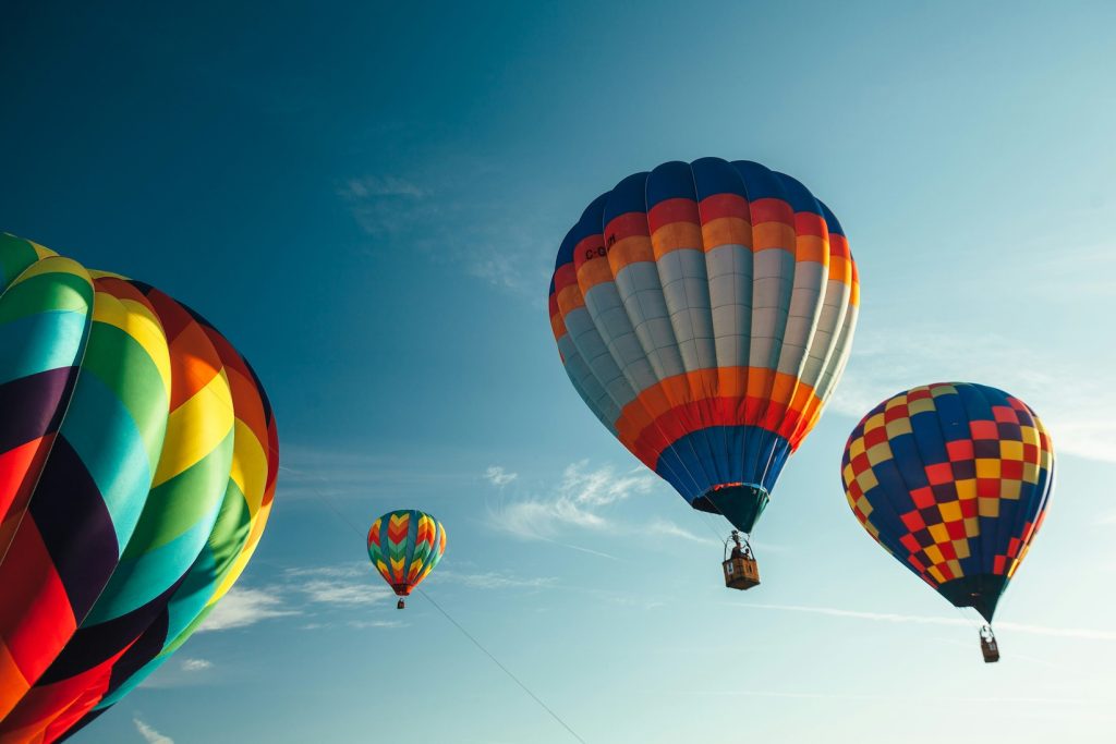 The hot air balloons will launch at Hong Kong's Central Harbourfront Event Space