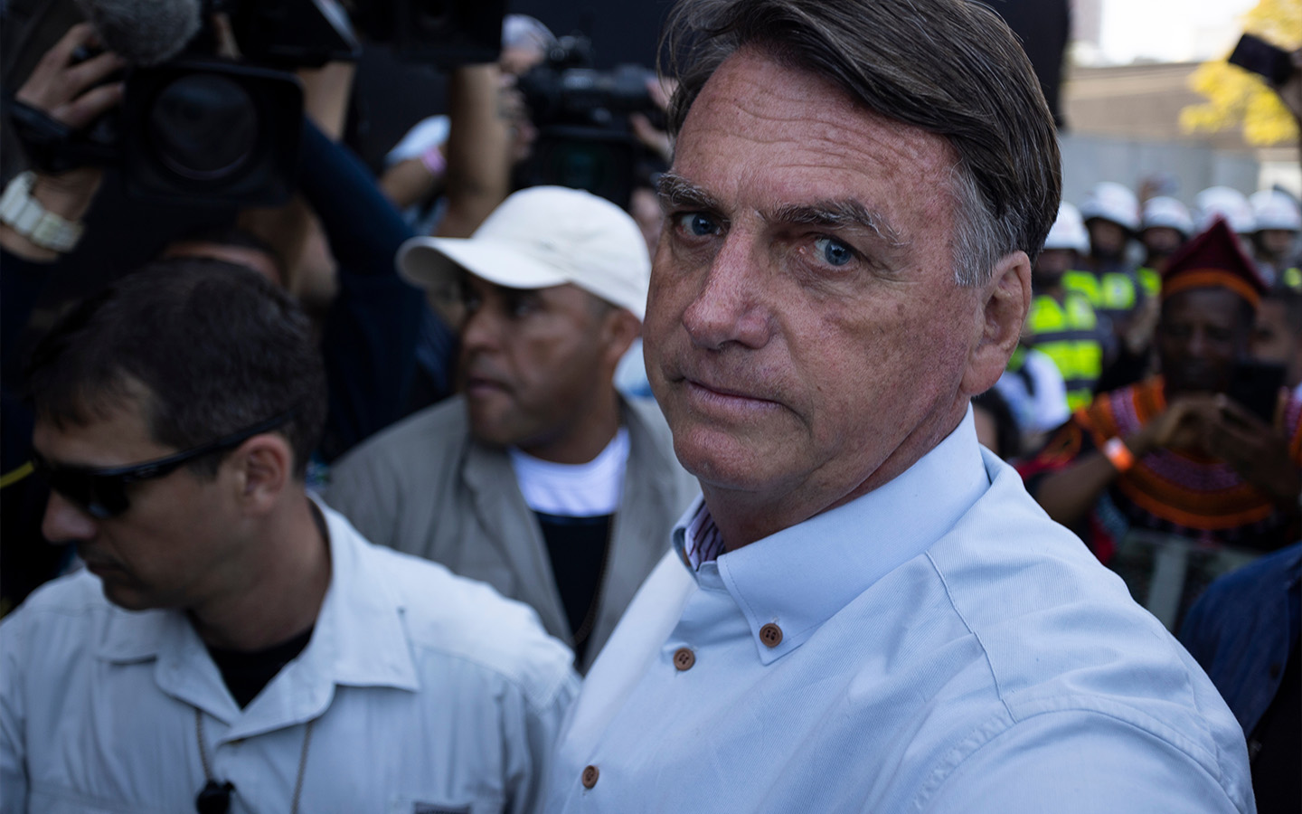 Former Brazilian leader Jair Bolsonaro sentenced to 27 years for coup plot