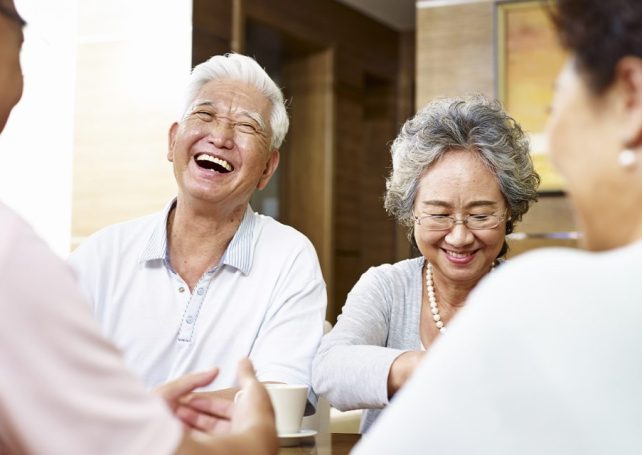 People aged over 65 now make up a record 30 percent of Japan’s population 