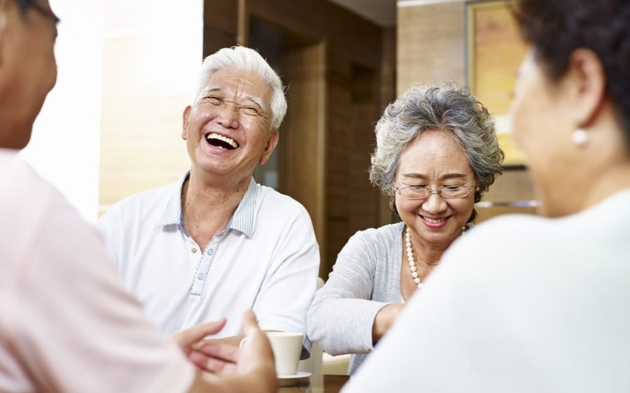 People aged over 65 now make up a record 30 percent of Japan’s population 