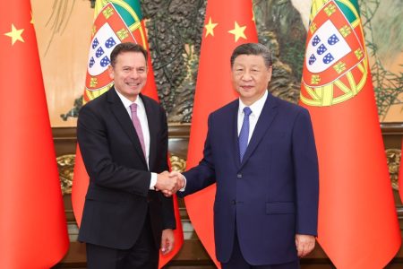 Luís Montenegro urges China to mediate Ukraine peace in Beijing talks