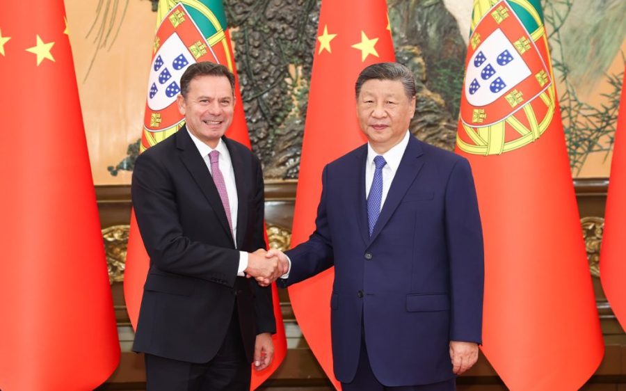 Luís Montenegro urges China to mediate Ukraine peace in Beijing talks