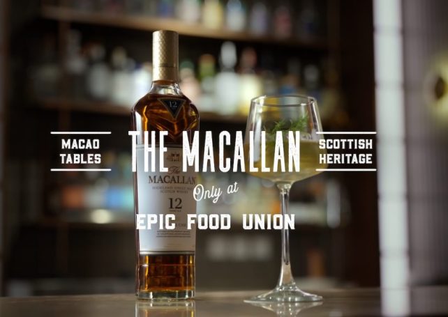 The Macallan brings Scottish heritage to Epic’s Southeast Asian kitchen