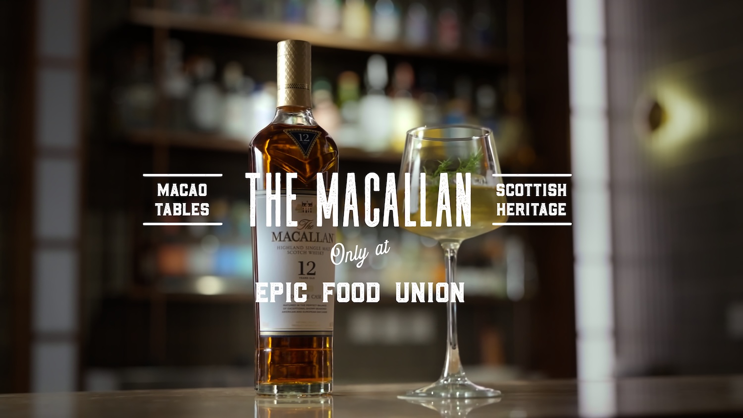 The Macallan brings Scottish heritage to Epic’s Southeast Asian kitchen