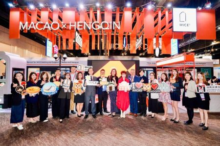 Macao named ‘Best BT-MICE City’ at TTG Travel Awards