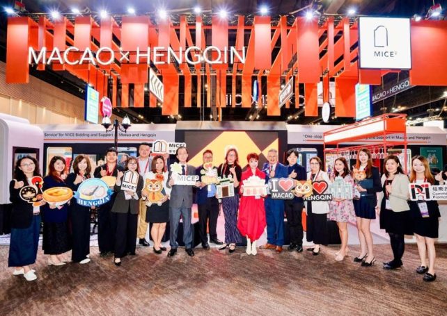 Macao named ‘Best BT-MICE City’ at TTG Travel Awards