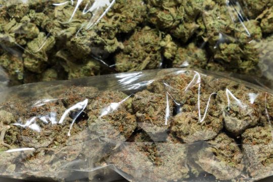 Macao police seize record-breaking cannabis haul in major airport bust