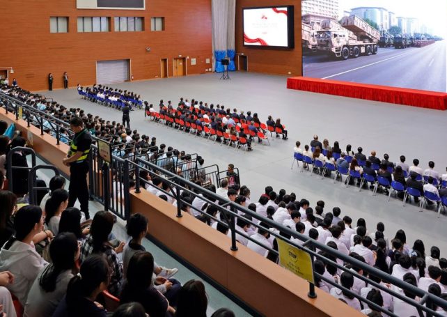 Macao hosts live-streams of World War II victory commemoration in Beijing