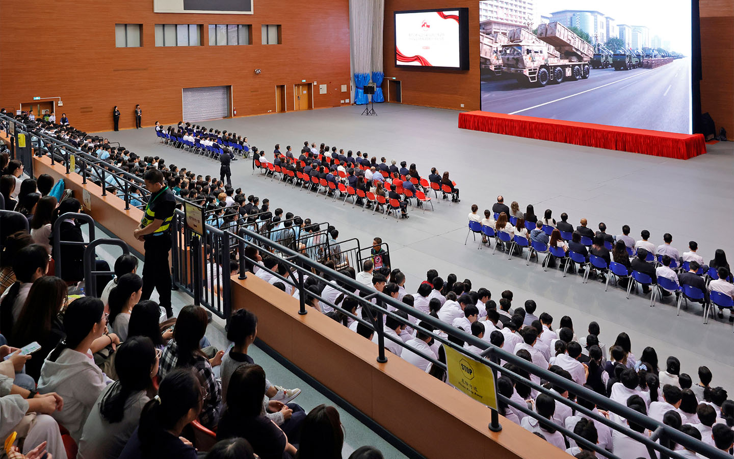 Macao hosts live-streams of World War II victory commemoration in Beijing