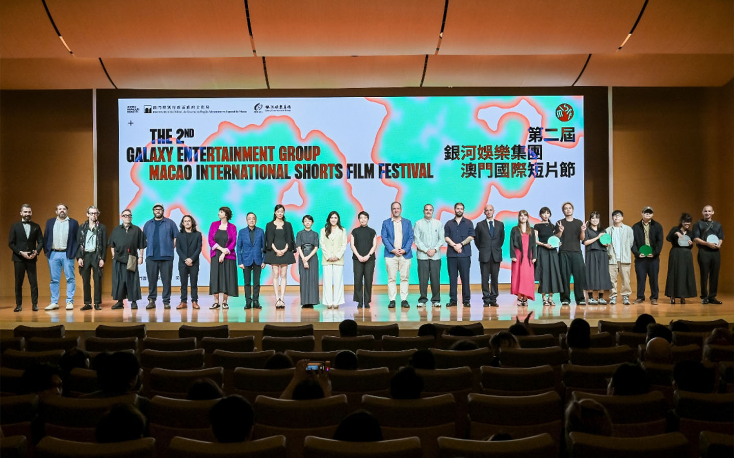 French entry wins top prize at Macao International Shorts Film Festival