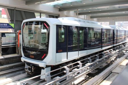 Macao’s LRT recorded its second-highest passenger volume last month