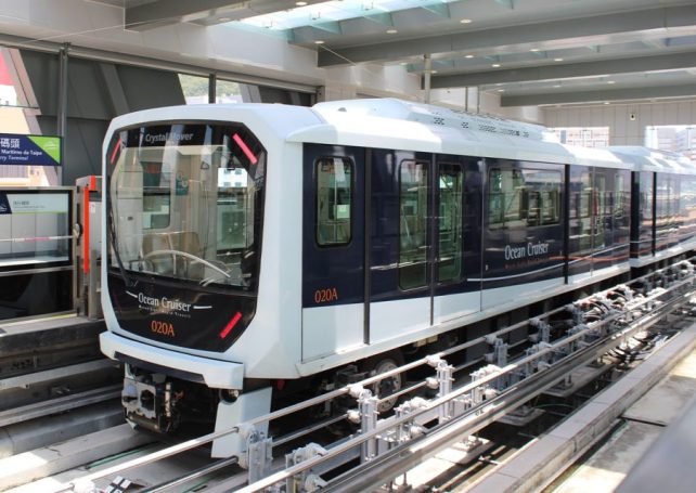 Macao’s LRT recorded its second-highest passenger volume last month