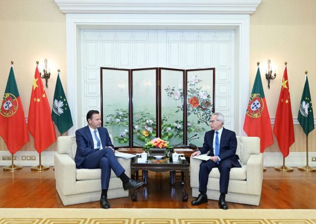 Macao strengthens ties with Portugal during prime minister’s visit