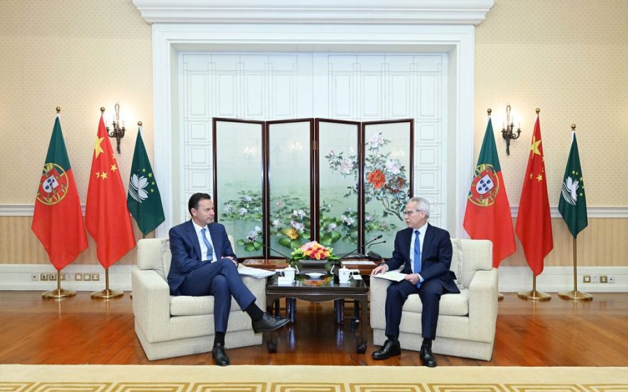 Macao strengthens ties with Portugal during prime minister’s visit