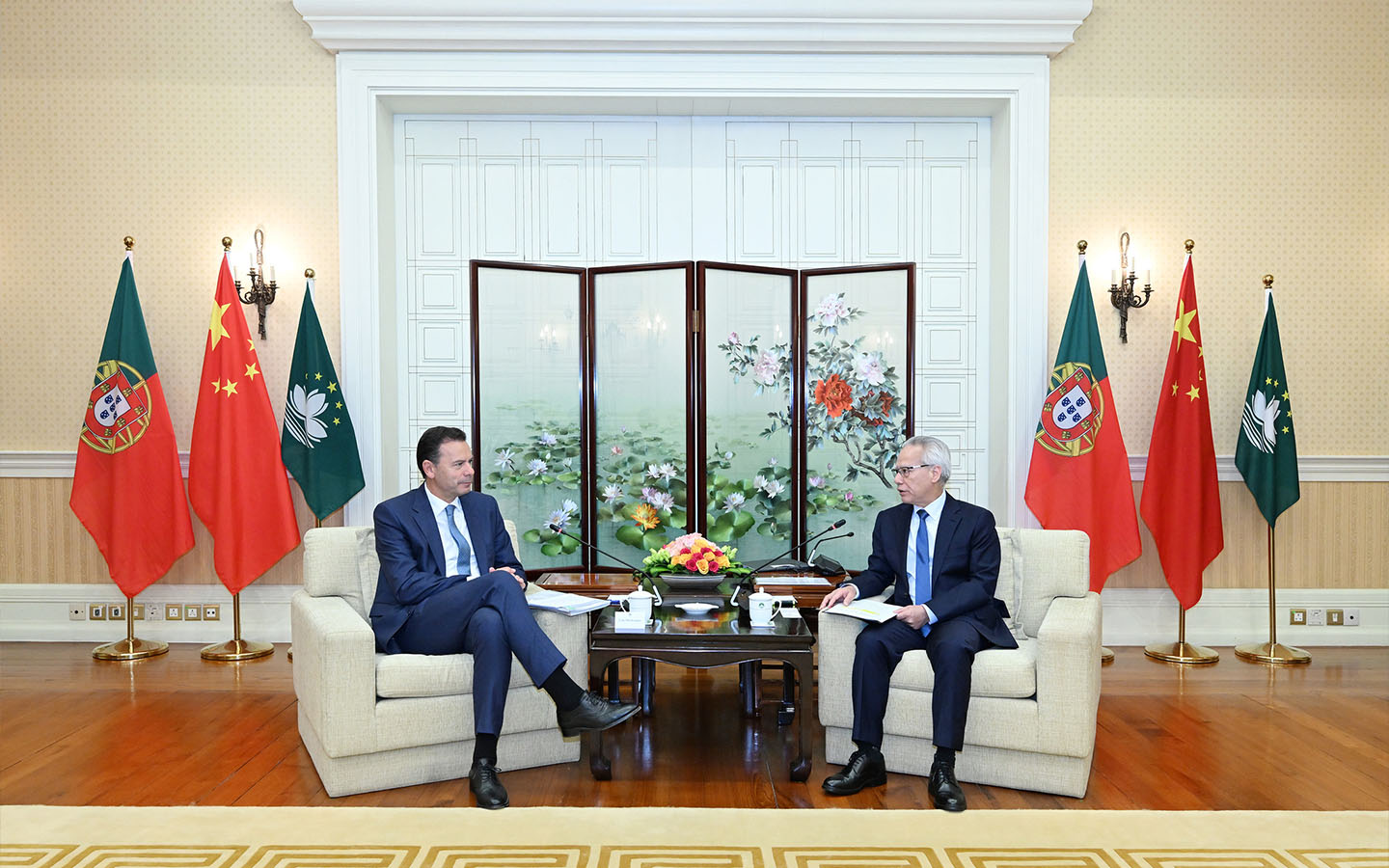 Macao strengthens ties with Portugal during prime minister’s visit