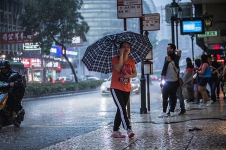 Signal no. 8 raised as Super Typhoon Ragasa hurtles toward Macao