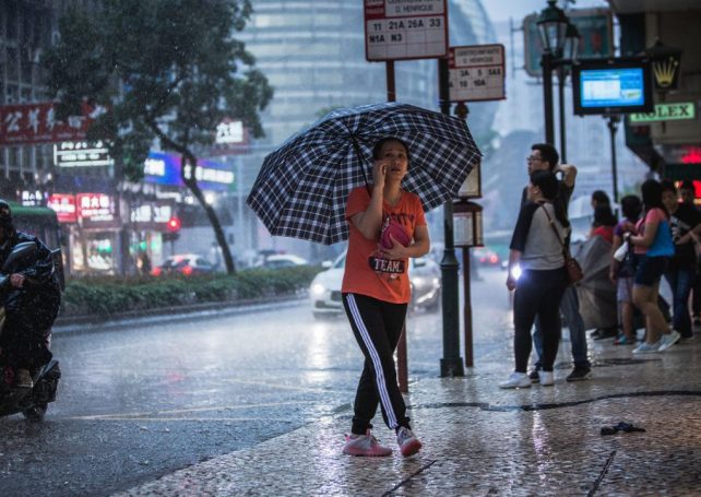 Signal no. 8 raised as Super Typhoon Ragasa hurtles toward Macao