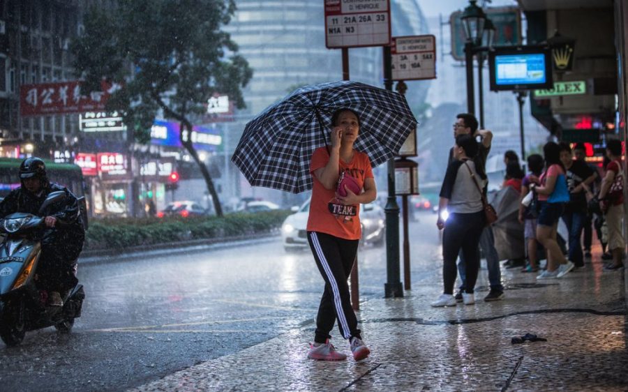 Signal no. 8 raised as Super Typhoon Ragasa hurtles toward Macao