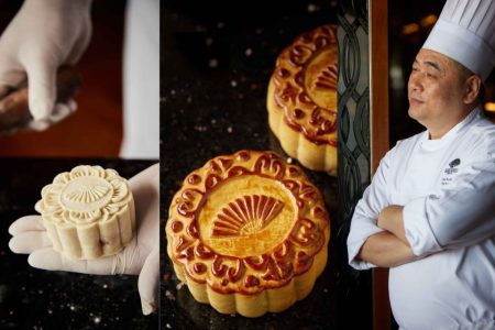 Mandarin Oriental Macau mooncakes