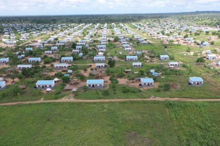 A Buddhist charity has delivered new houses to cyclone survivors in Mozambique