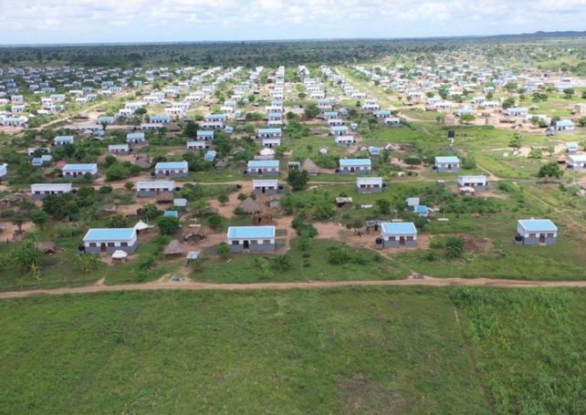 A Buddhist charity has delivered new houses to cyclone survivors in Mozambique