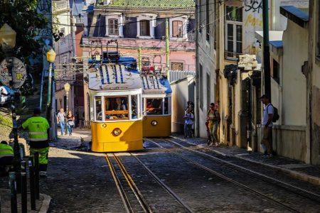 Lisbon funicular tragedy: 15 dead as historic Gloria cable car derails