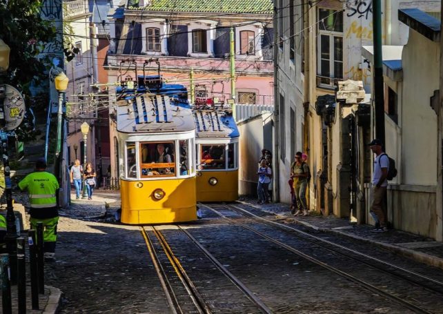 Lisbon funicular tragedy: 15 dead as historic Gloria cable car derails