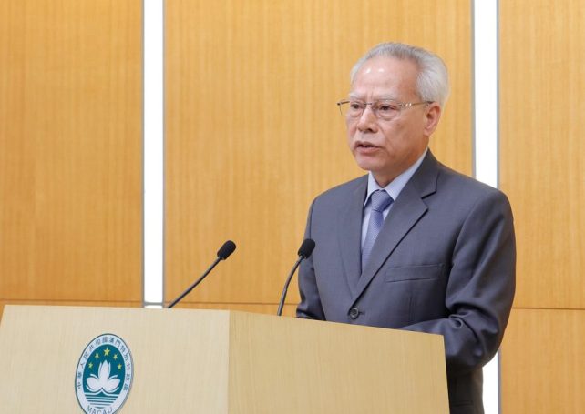 Chief Executive Sam Hou Fai has delayed his Portugal and Spain trip again 