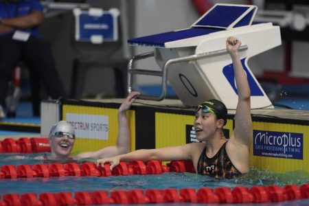 Meet swimmer Sabina Ma, holder of multiple Macao records