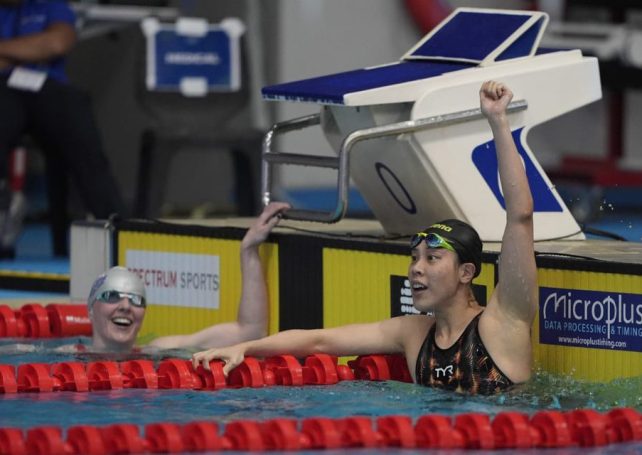 Making waves: Meet swimmer Sabina Ma, holder of multiple Macao records