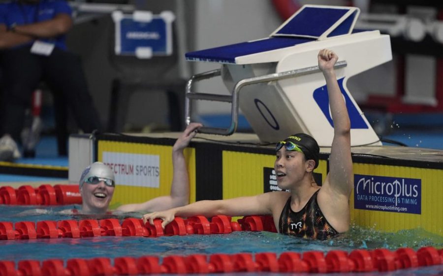 Making waves: Meet swimmer Sabina Ma, holder of multiple Macao records