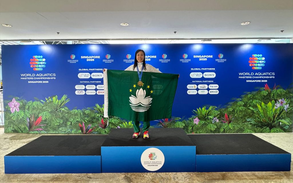 Meet swimmer Sabina Ma, holder of multiple Macao records