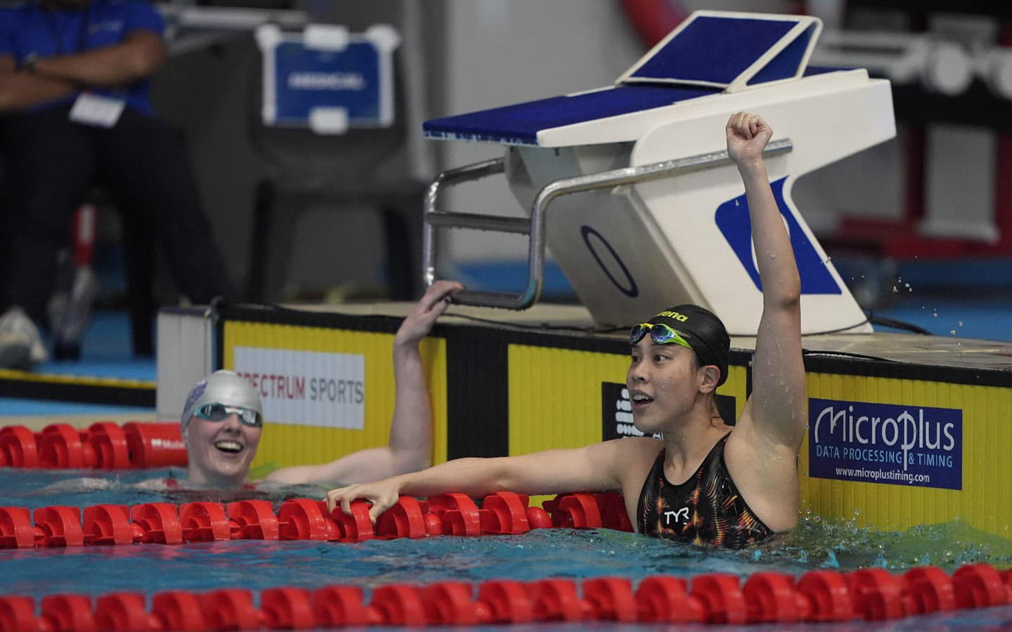 Making waves: Meet swimmer Sabina Ma, holder of multiple Macao records