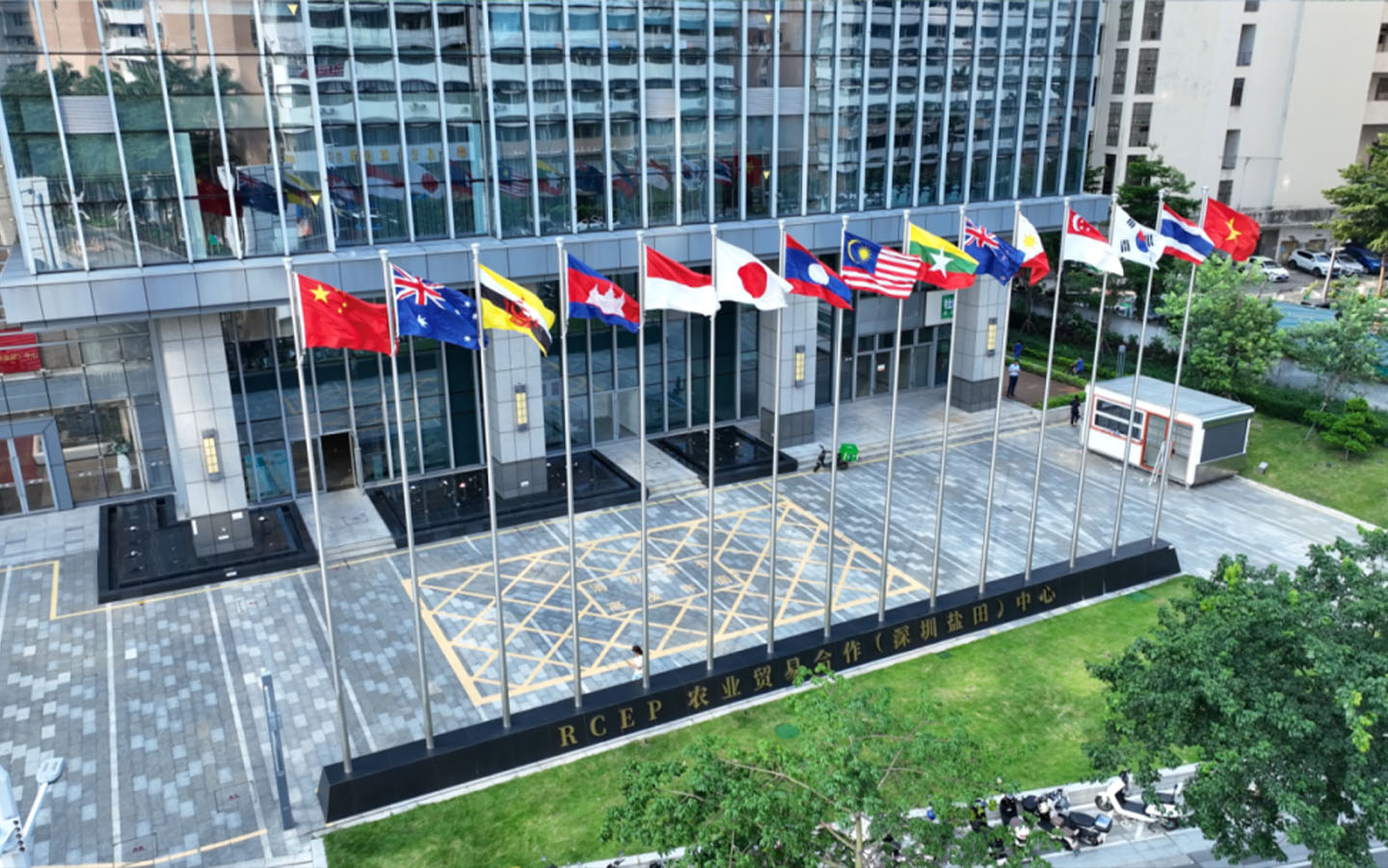 Shenzhen launches first RCEP pavilion to showcase agricultural trade