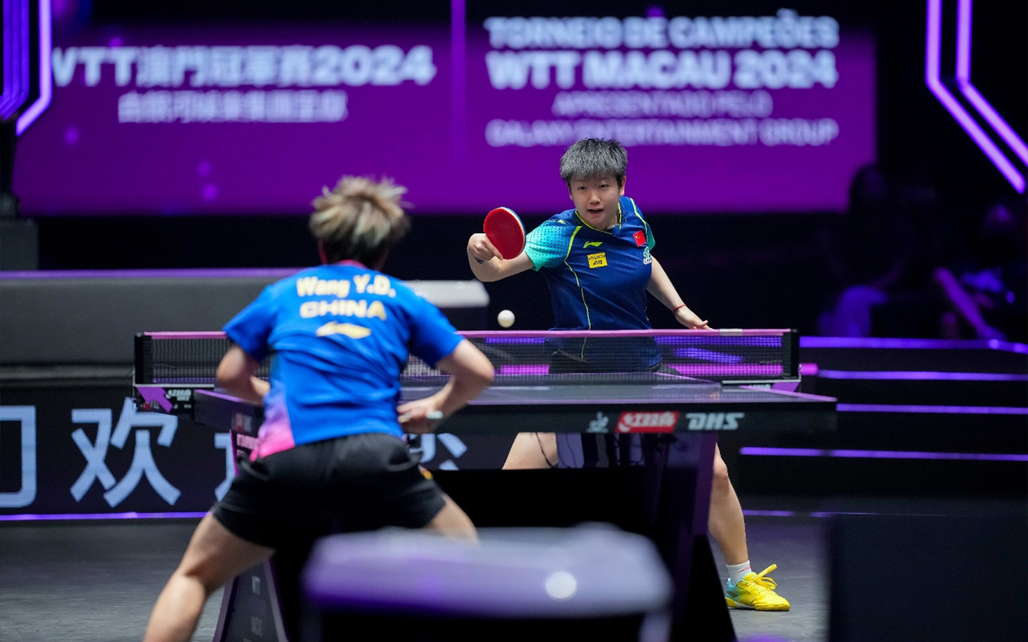 The world’s table tennis elite descend on Macao for WTT Champions