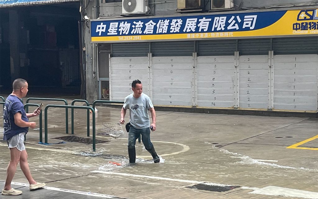 Live: Super Typhoon Ragasa batters Macao